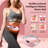 WarmEase™ Portable Heating Massage Belt — Period Pain & Back Cramp Relief