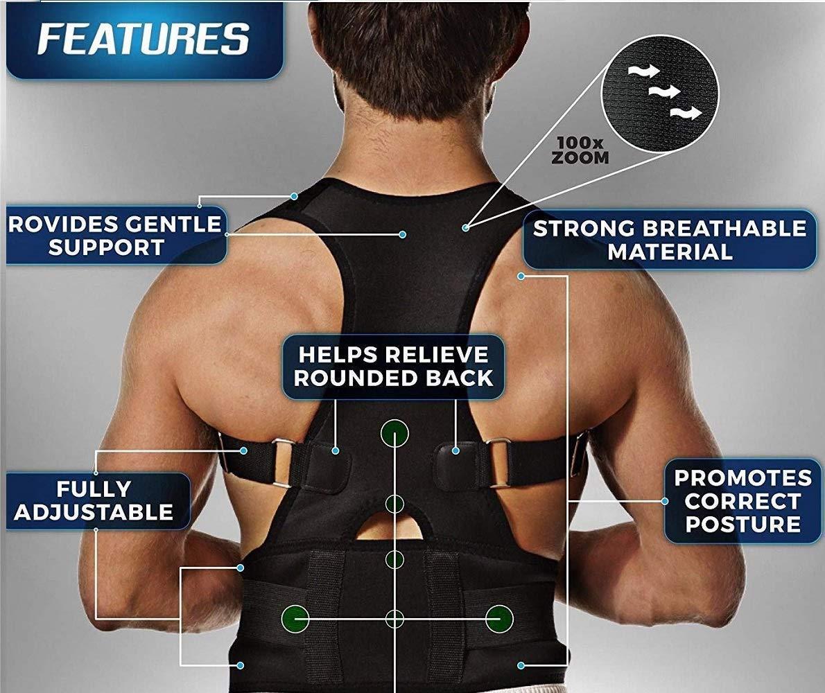 PostureRight™ Unisex Back Support Belt — Fix Your Posture, Relieve Back Pain