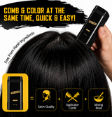 InstaBlack 2-in-1 Root Touch-Up Stick — Waterproof Instant Hair Color