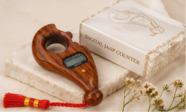 JapCounter™ — Digital Jaap Mala with Built-In Counter