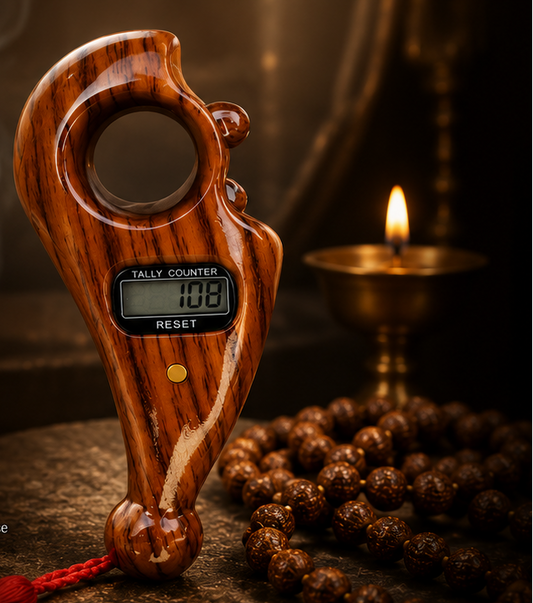 JapCounter™ — Digital Jaap Mala with Built-In Counter