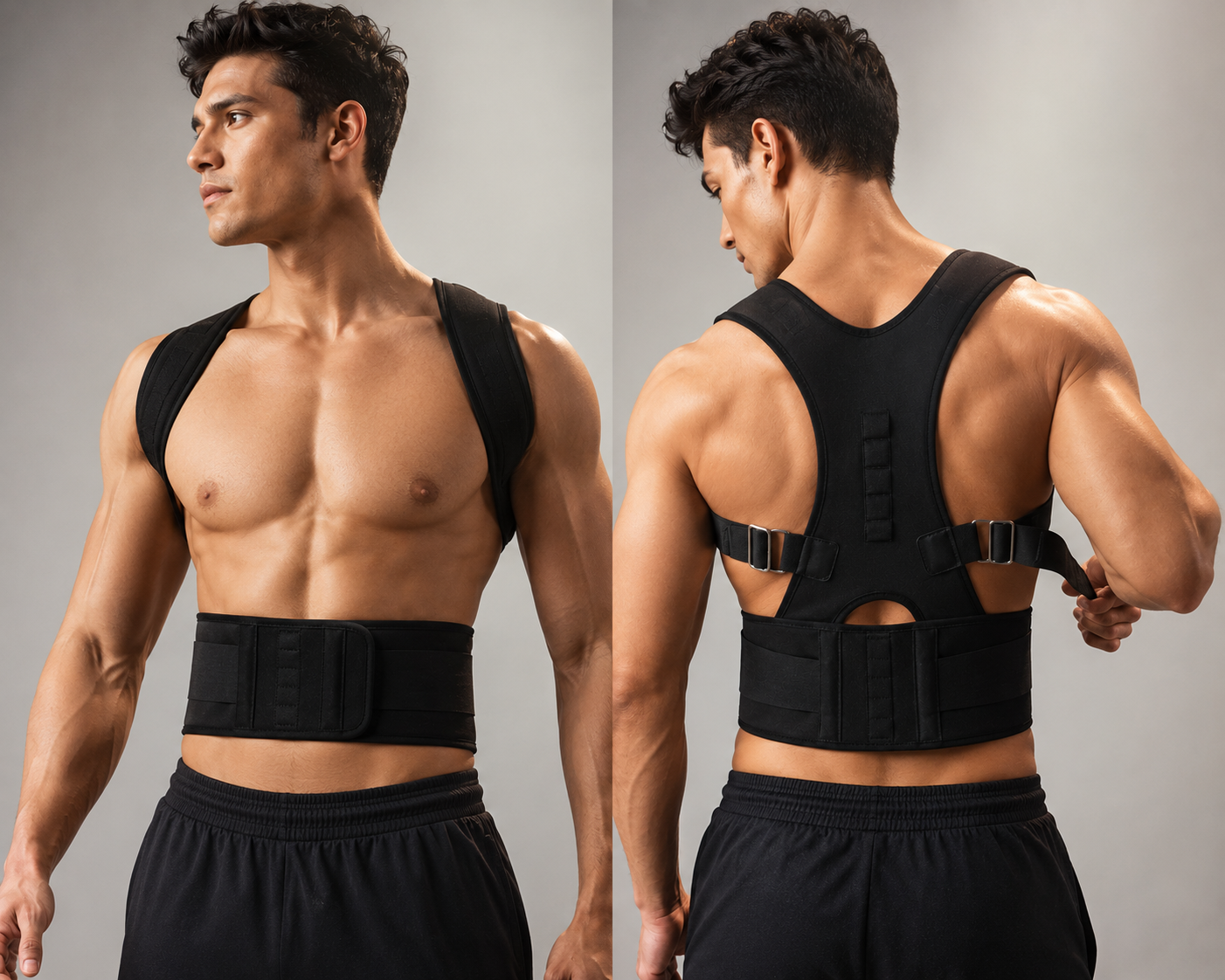PostureRight™ Unisex Back Support Belt — Fix Your Posture, Relieve Back Pain
