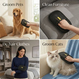 FurrGlove Pro™ - Pet Hair Remover | Washable | Multi-Surface Cleaning