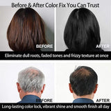 InstaBlack 2-in-1 Root Touch-Up Stick — Waterproof Instant Hair Color
