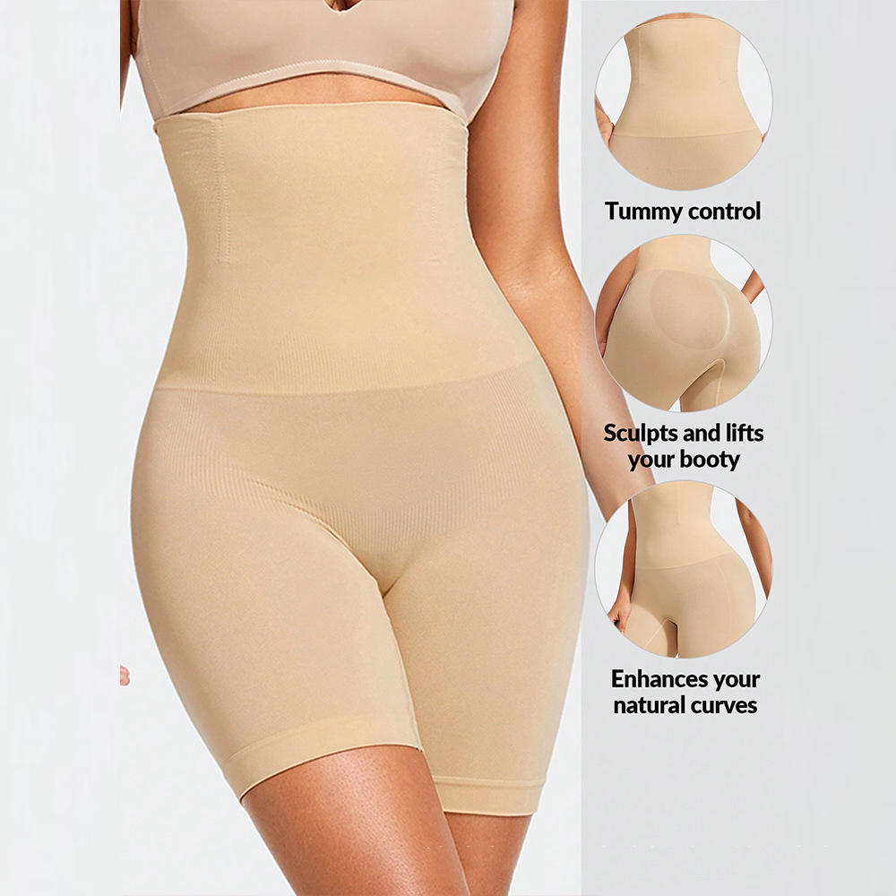 High Waist Tummy Tucker Shapewear — Seamless Body Shaper for Women