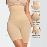 High Waist Tummy Tucker Shapewear — Seamless Body Shaper for Women