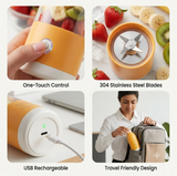 MiniBlend™ Portable Juice Blender Bottle — Fresh Juice & Shakes Anywhere