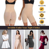 High Waist Tummy Tucker Shapewear — Seamless Body Shaper for Women