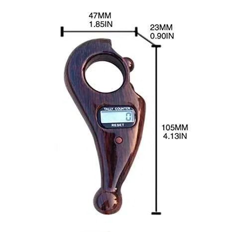 JapCounter™ — Digital Jaap Mala with Built-In Counter